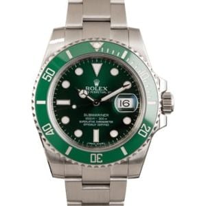 Rolex Submariner Ceramic Insert Bezel 116610LV