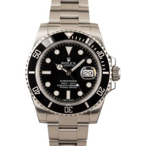 Genuine Rolex Submariner 116610