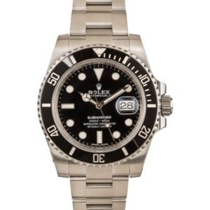 Rolex Submariner Black Dial 116610 Ceramic Bezel