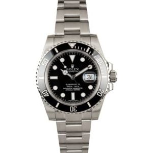 Rolex Submariner 116610 Ceramic Bezel 100% Authentic