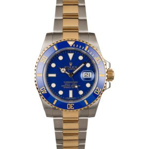 PreOwned Rolex Submariner 116613