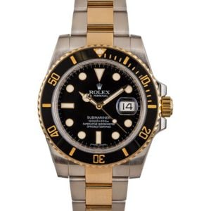 Submariner Rolex 116613 Black Bezel