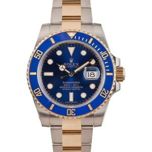 Rolex Submariner Blue Ceramic 116613LB