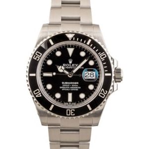 Used Rolex Submariner 126610