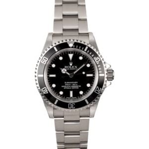 Submariner Rolex No Date 14060 Men's