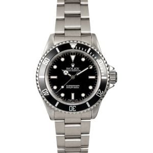 Rolex Submariner 14060 Black Diver's Dial