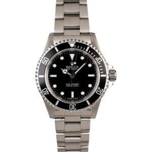 Rolex Submariner 14060 Stainless Steel Oyster