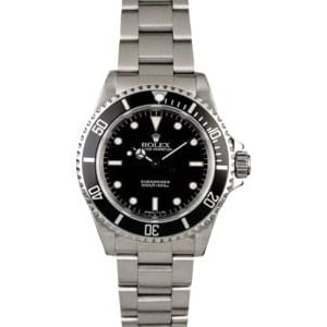 Rolex Submariner 14060 Stainless Steel Watch