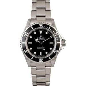 PreOwned Rolex Submariner 14060 Men's Watch