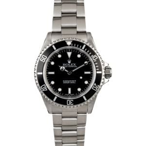 Rolex Submariner 14060 Men's Diving Watch