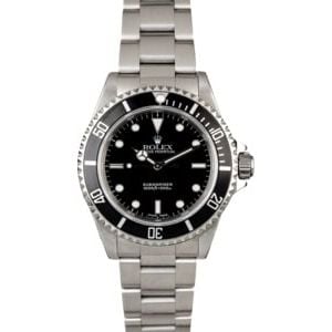 Rolex Submariner 14060 Men's Stainless Steel Watch