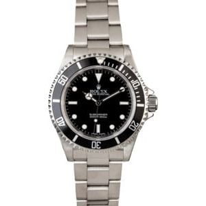 Rolex Submariner 14060 Stainless Steel Men's Watch