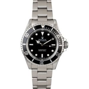 Men's Steel Rolex Submariner 14060