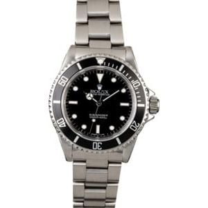 PreOwned Rolex No Date Submariner 14060