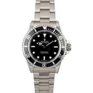 Rolex Submariner 14060 No Date Watch