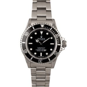 Rolex Submariner 14060 Serial Engraved