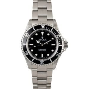 PreOwned Rolex Submariner 14060