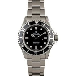 Rolex No Date Submariner Ref 14060