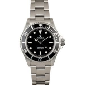 Rolex No Date Submariner Reference 14060M