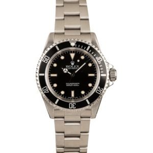 Used Rolex Submariner 14060 Timing Bezel