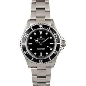 Pre-Owned Rolex Submariner 14060 No Date