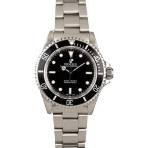 Submariner Rolex No Date 14060 Black