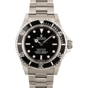 Rolex Submariner No Date 14060 Random Serial