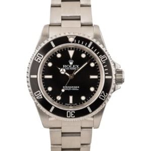 Pre-Owned Rolex Submariner 14060 Steel