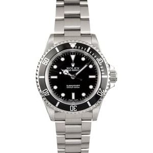 Rolex No Date Submariner 14060M Serial Engraved