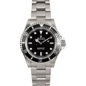 Rolex Submariner 14060 No Date Certified Pre-Owned