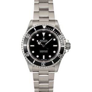 PreOwned Rolex Submariner 14060M Stainless Steel