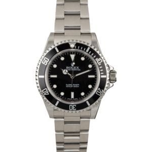 PreOwned Rolex Submariner 14060M No Date