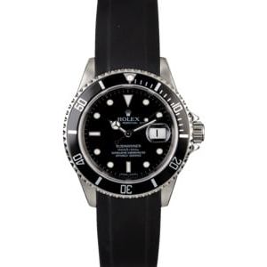 Rolex Submariner 16610 Rubber Everest Strap