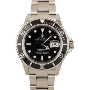 Submariner Rolex 16610 PreOwned