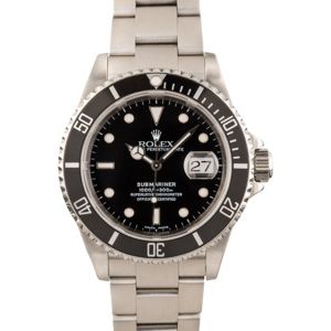 Submariner Rolex 16610 Date