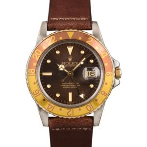 Rolex GMT-Master Two-Tone 16753 Root Beer