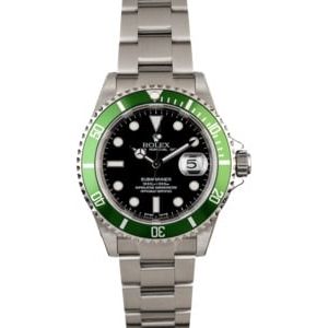 Unworn Rolex Submariner 16610V Flat Four