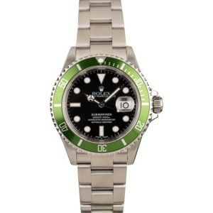 Rolex Submariner Green Anniversary Edition 16610