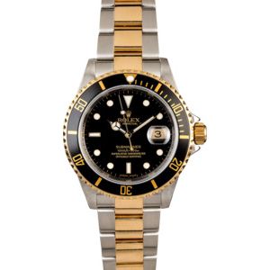 Rolex Submariner 16613 Serial Engraved