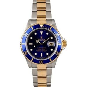 Rolex Submariner 16613 PreOwned Men's Watch