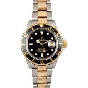 Rolex Submariner 16613 100% Authentic