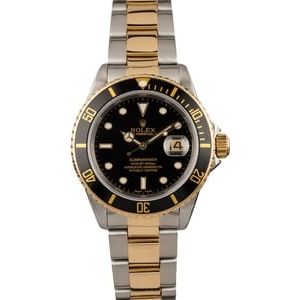 Rolex Submariner 16613 l