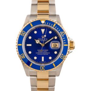 Used Rolex 16613T Submariner