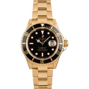 Pre-Owned Rolex Submariner 16618