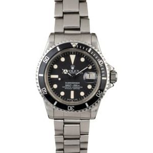 Vintage 1972 Rolex Submariner 1680