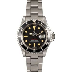 Men's Rolex Submariner Vintage 1680