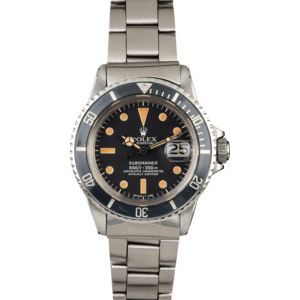 Vintage 1975 Rolex Submariner 1680