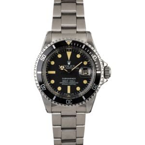 Vintage 1980 Rolex Submariner 1680