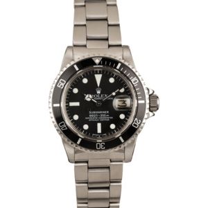 1978 Vintage Rolex Submariner 1680 Feet First Dial