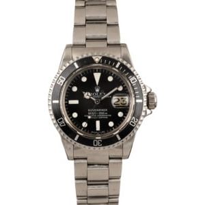 Vintage 1979 Rolex Submariner 1680 Feet First Dial